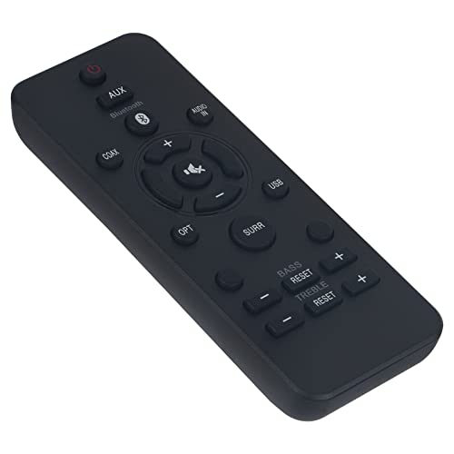VINABTY Remote Control Replacement for PHILIPS Sound bar RT996580004176 HTL2160/F7 /F7996510059695 HTL996580004176 HTL1170BF7 HTL1170B/F7 HTL1177BF7 HTL1177B/F7 HTL2101A/F7 HTL2111A/F7 Remote Control - Image 3