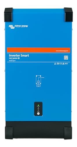 Victron Energy Smart 3000VA 12-Voltios 230V CA Inversor de Onda Sinusoidal Pura