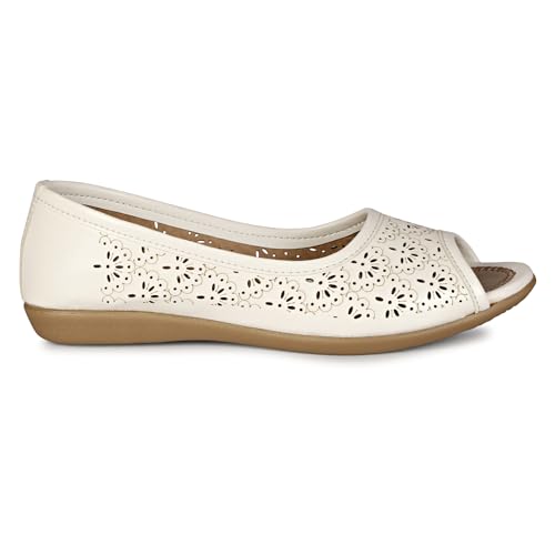 Image of Footshez Women's Black Ballet Flat | Women's Fashion Sandals Bellies-P