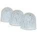 Activated Charcoal Water Filters Replacement Viking Coffee Maker Compatible VCCM12F By NISPIRA, 3 Filters