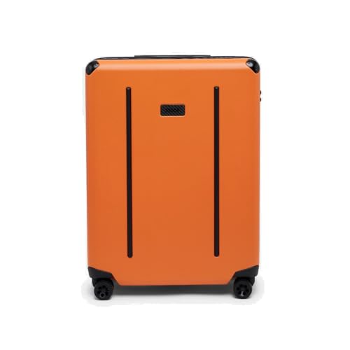 Ridge Check In Luggage - German Makrolon Polycarbonate Shell - TSA-Approved Lock with 360 Spinner Wheels (Basecamp Orange)