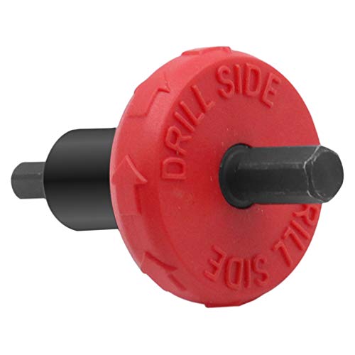 VILLCASE Adaptador de Broca ElÃ©trica BotÃ£o de Liga de AÃ§o PortÃ¡til BotÃ£o de Partida CompatÃ­vel