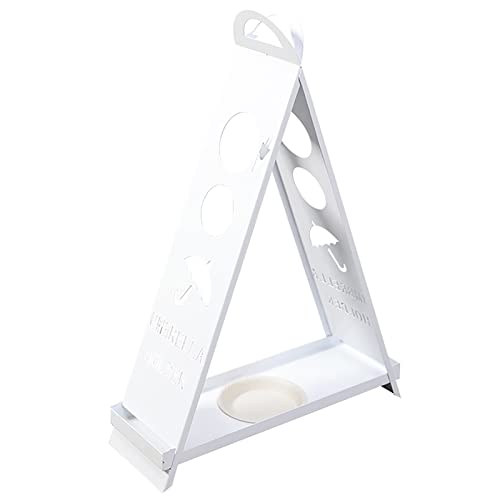 Support de rangement pour parapluies et bâtons de randonnée en métal - 2