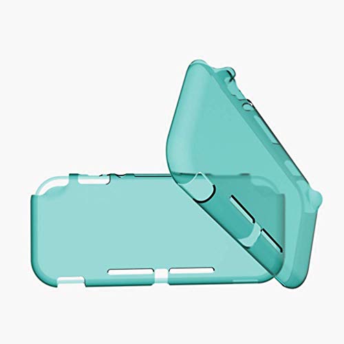 Preisvergleich Produktbild Lebron ray Switch Mini-Schutzhülle, Weiches TPU, Integrierte Ultradünne Transparente, Stoßabsorbierende, Kratzfeste, Weiche, Gummierte Schutzhülle Für Nintendo Switch Lite,Blau