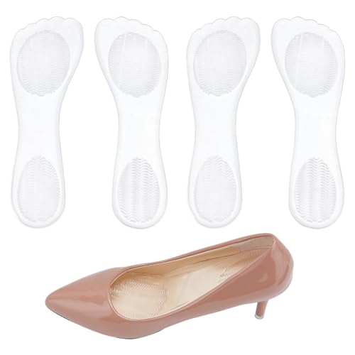 2 Pares de Cojines de Silicona para Tacones Altos miniatura 1