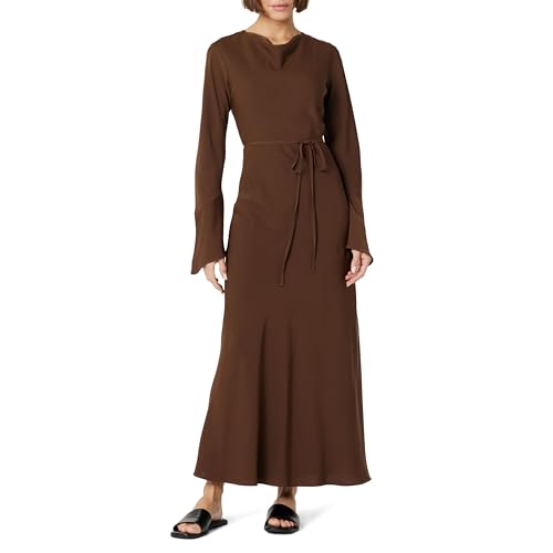 Amazon.com: The Drop Women's Flared Sleeve Maxi Dress by