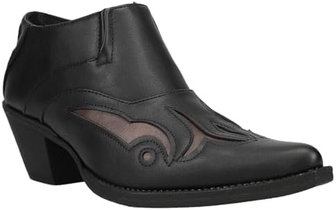 Roper Womens Sarah Boot, Black, 7 | Image 1