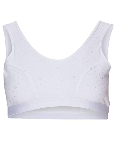 B2BODY Cotton Training Bras for Girls – Sports Bras for Girls, Multi-Pack3