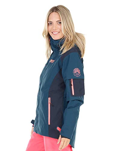 Picture Organic Clothing Exa Chaqueta, Mujer, Azul (Petrol), XL