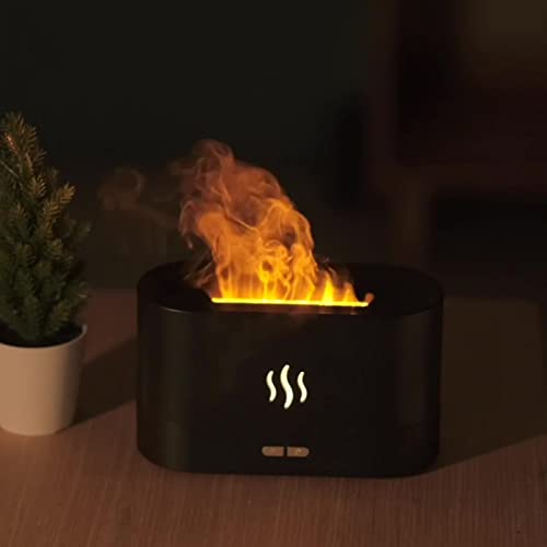Difusor Aromático Eléctrico Aceites Esenciales Portátil