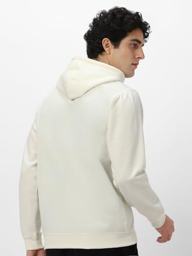 Image of Neostreak Men's Cotton Hooded Neck Zippered Sweatshirt