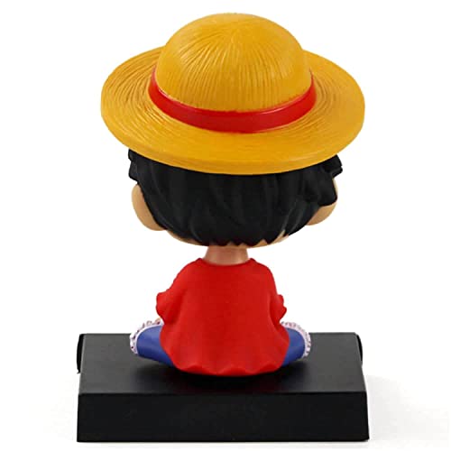 Image of Awestuffs Phone Holder Car Decoration Bobblehead Action Figure Pack of 1 (Monkey 1 Piece)