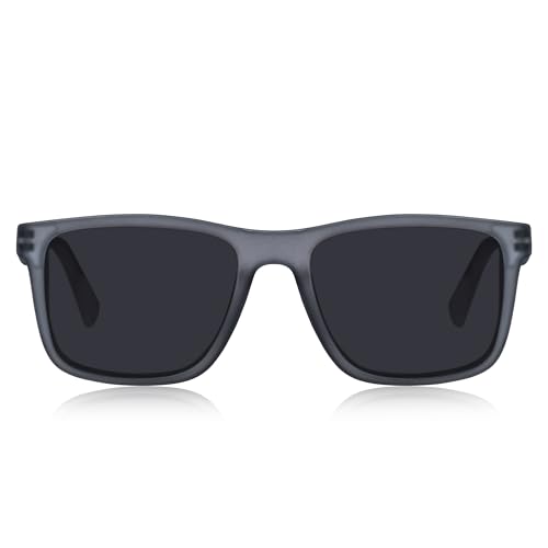 Image of Dervin UV Protected Polarized Square Sunglasses for Men and Women