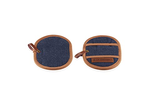 Le Creuset Presine, Set di 2, Antimacchia, Denim, 45900007760800