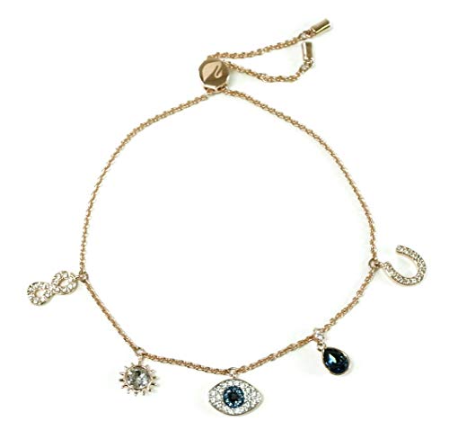 [スワロフスキー] ブレスレット バングル Symbolic Evil Eye SW-562 [並行輸入品]