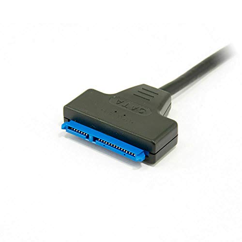 Cable adaptador USB 3.0 a SATA III 2.5 pulgadas miniatura 2
