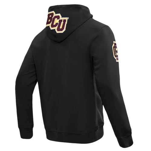 Image of Pro Standard Mens College Classic Chenille Cotton Double Knit Full Zip Hoodie