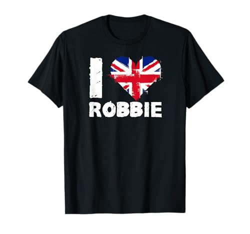 I Love Robbie T-Shirt