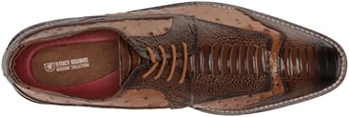 Stacy Adams Men's Fanelli Wingtip Oxford, Tan, 12 | Image 4