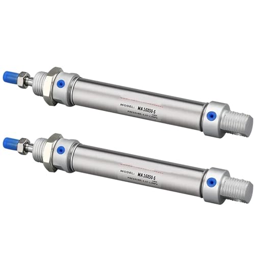 Vérin pneumatique Type MA 40x175 mini cylindre air comprimé