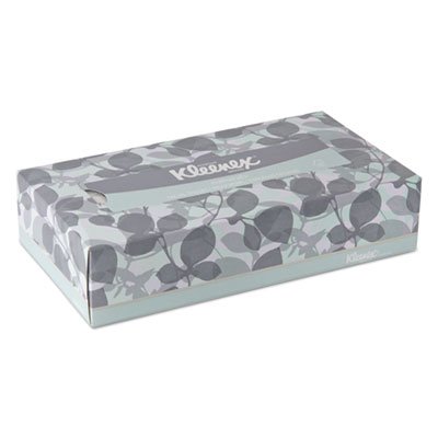 Kleenex Naturals Facial Tissue 2-Ply White 125 Box