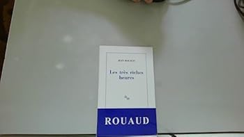 Mass Market Paperback Les très riches heures [French] Book
