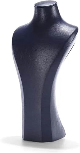 XDRGOOIUY Soporte de exhibición de Collares, Soporte de exhibición de Joyas, Soporte de joyería, Collar, Busto de joyería, Soporte de exhibición de Busto de joyería, Soporte para Collares