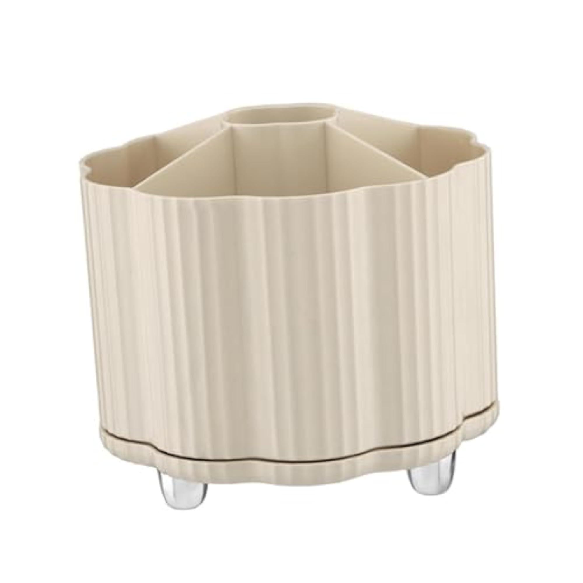 360° Rotating Makeup Brush Holder