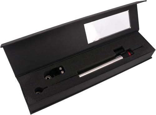 Image of JFG RACING Motorcycle Steering Damper without Mounting Brackets,Universal CNC 13 inch Adjustable Stabilizer for Most Motorcycles Street Sport Road Racing Bike-Silver