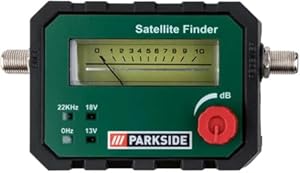 Parkside Satellitenfinder Sat-Messgerät