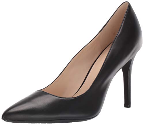 Nine West womens SLIP ON PUMP, Black, 8.5 M US