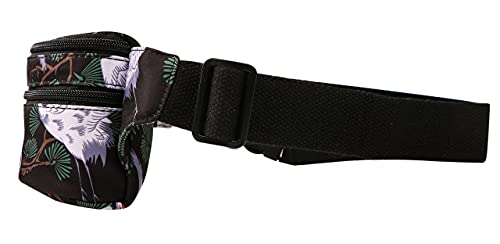 Image of 521s Small Fanny Pack Fashion Waist Bag Cute for Women, Japanes Crane