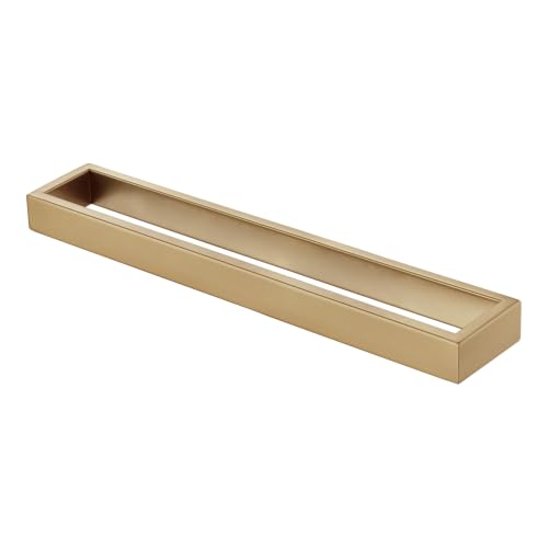 Image of KOKOSIRI Towel Holder 16-Inch Hand Towel Bar Kitchen Rack Champagne Bronze Stainless Steel for Bathroom Wall Mount, 1 Pack B4008CPG-L16