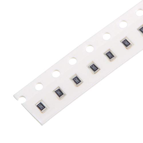 uxcell Surface Mounted Devices Chip Resistor, 10000 Ohm 1/8W 0805 Fixed Resistors, 1% Tolerance 300pcs