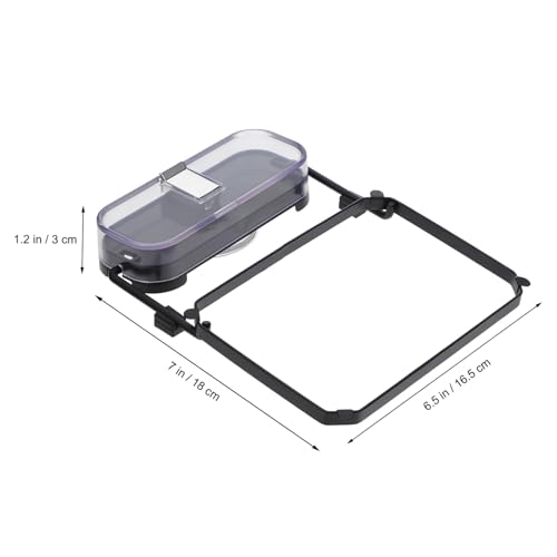 Colador para fregadero de cocina con ventosa y malla miniatura 2