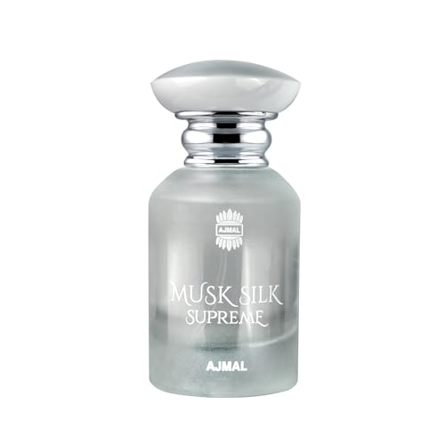 Ajmal Musk Silk Supreme EDP 50ml | Unisex Eau De Parfum