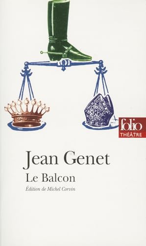 Balcon;Folio Theatre (French Edition)