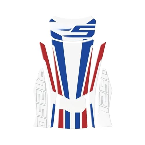 Kit d'autocollants de protection haut de gamme pour réservoir moto R1250RS