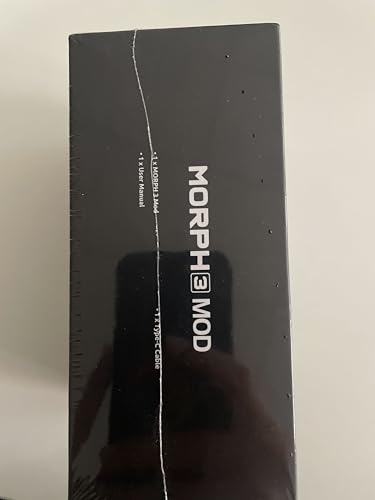 SMOK Morph 3 Box Mod, Akkuträger, E-Zigarette, 230 Watt, Farbe carbon fiber – Bild 7