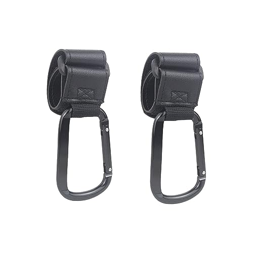 EHJRE Kit com 2 Ganchos para Carrinho de Bebê - Acessórios Versáteis para Pendurar Bolsas e Sacolas,