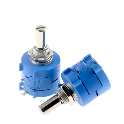 Potentiomètre 3590S 50k 503 résistance variable bobinée multitours pour circuit imprimé