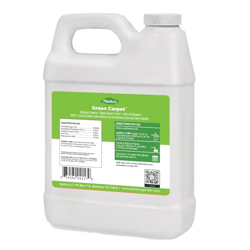 Fertilizante Líquido Green Carpet con NPK 18-3-4 Balanceado 32 oz miniatura 2