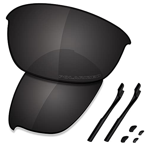 Image of SAUCER Premium Replacement Lenses & Rubber Kits for Oakley Half Jacket 2.0 OO9144 | UV400 Protection, Anti-Scratch