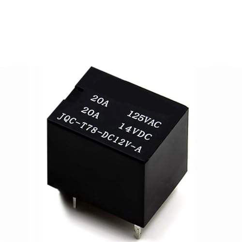 Relais électromagnétique 24V T78 pour réparer une carte électronique 20A