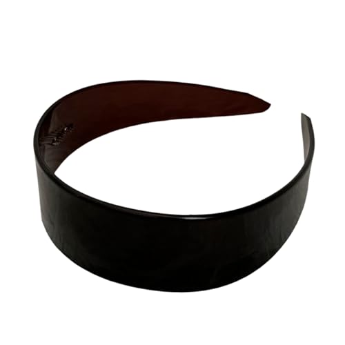 スイムリー Diadema ancha de acetato, cómoda diadema, elegante accesorio para el cabello para mujeres, ajustable, accesorio para la cabeza de citas de fiesta