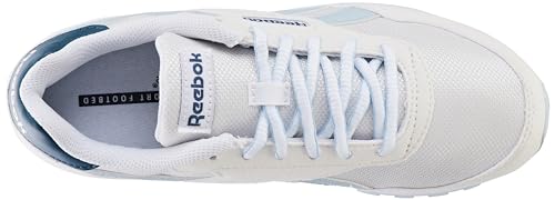 Reebok Women's Rewind Run Running Shoes, Ftwr White Feel Good Blue F23 R Hoops Blue F23, 4.5 Women