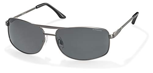Preisvergleich Produktbild Polaroid Herren PLD 2017 / S Y2 Kj1 62 Sonnenbrille, Grau (Grey)