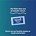 EQUAL 0 Calorie Sweetener, Sugar Substitute, Zero Calorie Sugar Alternative Sweetener Packets, Sugar Alternative, 500 Count