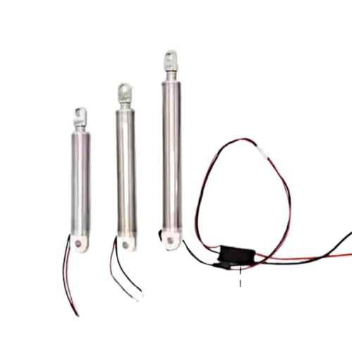 Varilla de empuje eléctrica de 5V mini actuador lineal con carrera de 100mm 5
