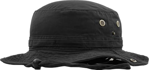 Image of KBETHOS Unisex Washed Cotton Bucket Hat Summer Outdoor Cap